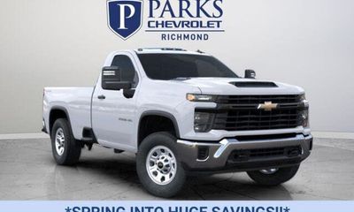 2026 Chevrolet Silverado HD Work Truck