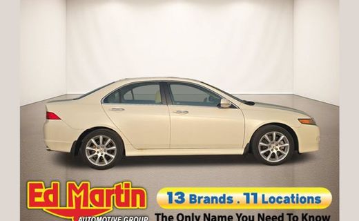 2007 Acura TSX With Navi