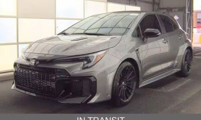 2025 Toyota GR Corolla