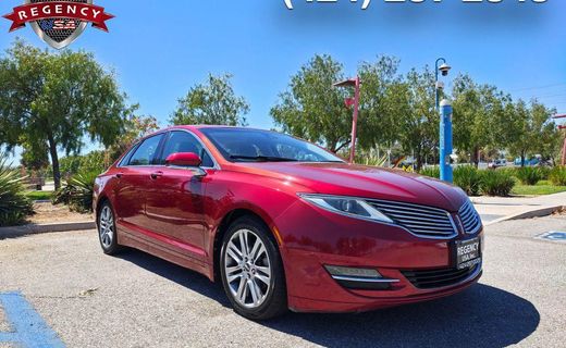2013 Lincoln MKZ