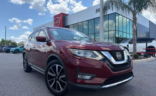 2019 Nissan Rogue S