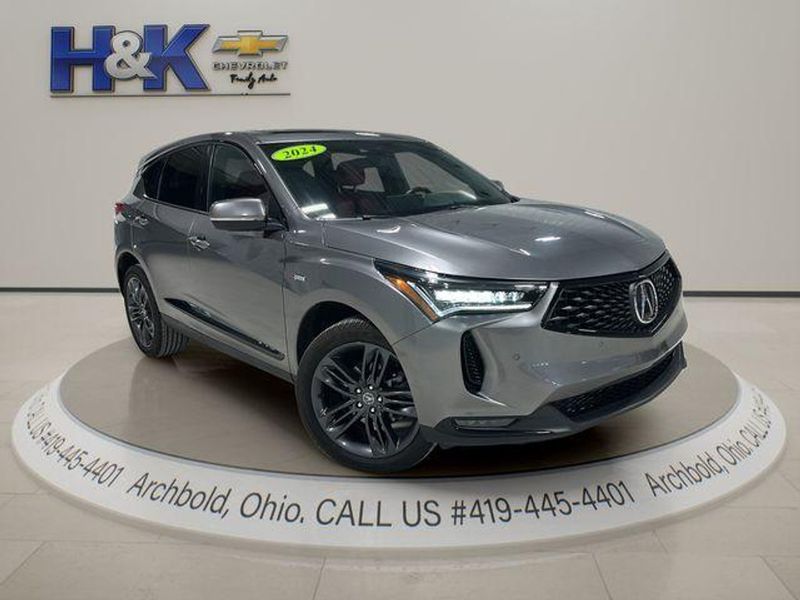 2024 Acura RDX — a typically priced live listing