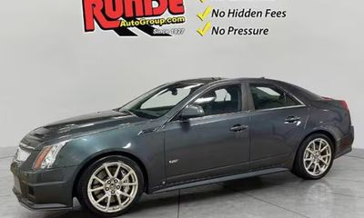 2009 Cadillac CTS V