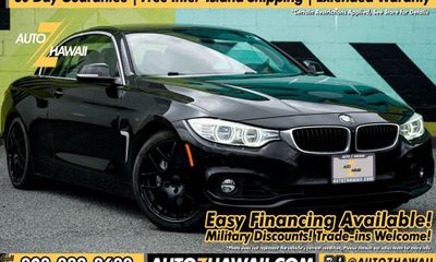 2015 BMW 435i Convertible