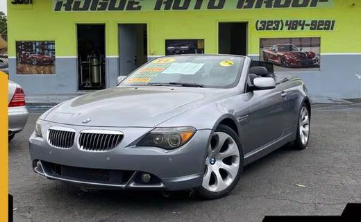 2007 BMW 650I Convertible