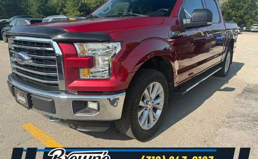 2016 Ford F-150 XLT