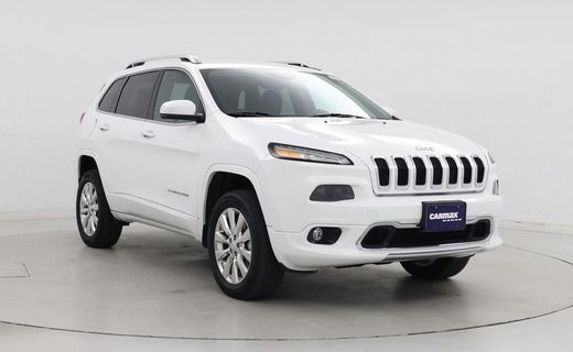 2018 Jeep Cherokee Overland