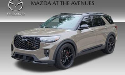 2026 Ford Explorer Police