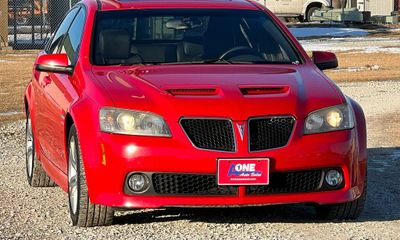 2008 Pontiac G8 GT