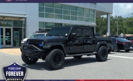 2020 Jeep Gladiator Overland