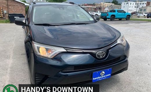 2018 Toyota RAV4 LE