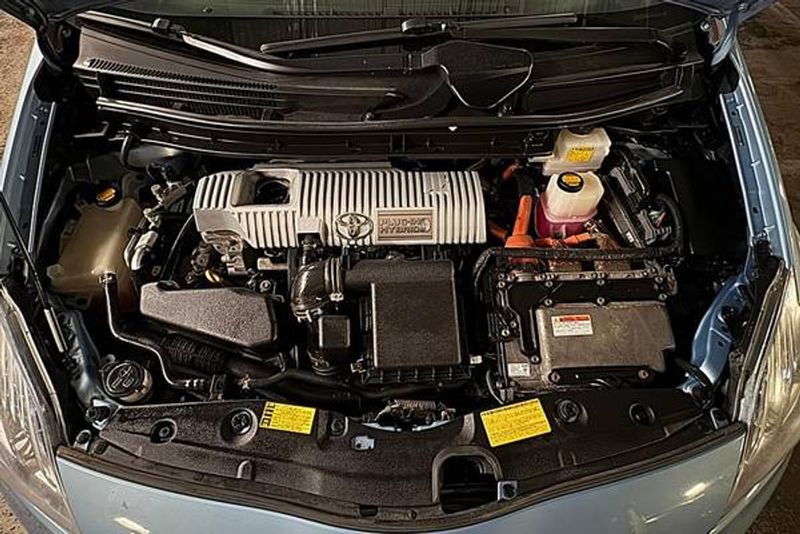 2012 Toyota Prius — a typically priced live listing