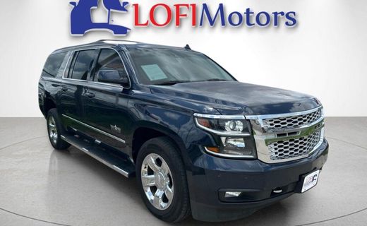 2018 Chevrolet Suburban LT