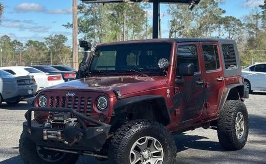 2008 Jeep Wrangler Unlimited X
