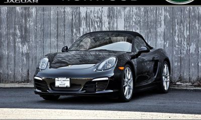 2013 Porsche Boxster S Spyder