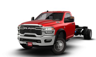 2026 Ram 5500 Tradesman