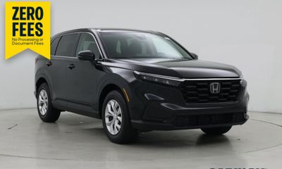 2025 Honda CR-V LX