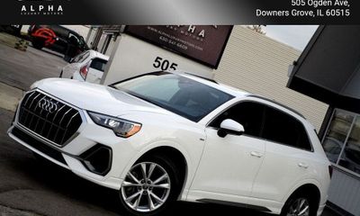 2021 Audi Q3 S Line Quattro