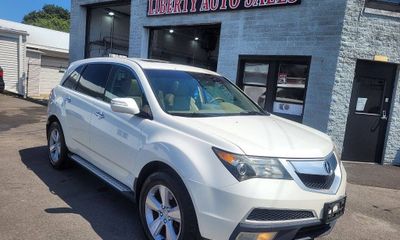 2010 Acura MDX Technology