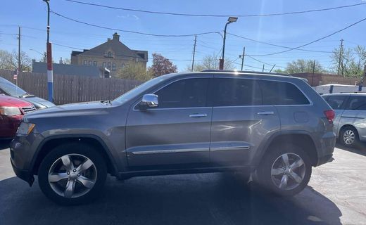 2012 Jeep Grand Cherokee Overland