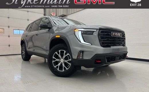 2025 GMC Acadia AT4