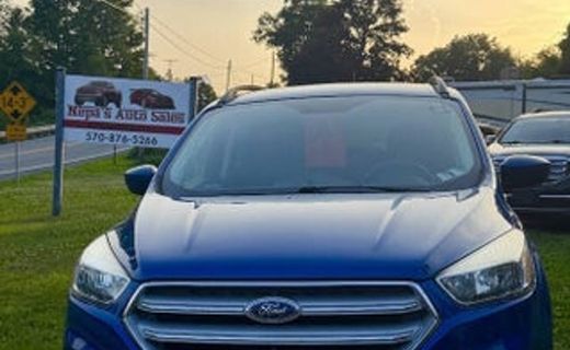 2018 Ford Escape SE