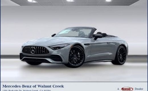 2025 Mercedes-Benz SL-Class AMG SL43