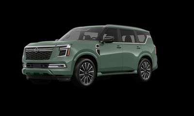 2026 Nissan Armada Platinum Reserve