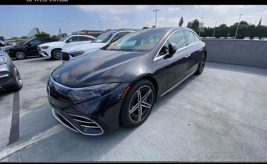 2023 Mercedes-Benz EQS-Class Sedan EQS 580 4MATIC
