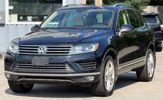 2015 Volkswagen Touareg