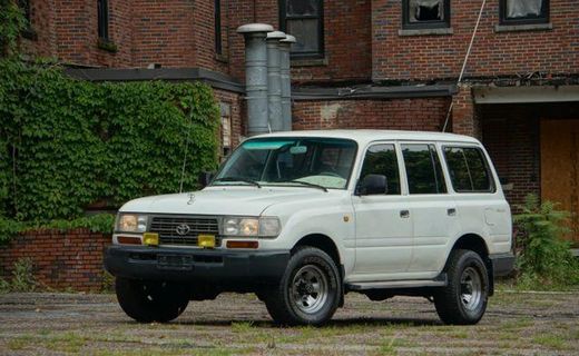 1996 Toyota Land Cruiser