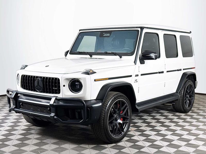 2025 Mercedes Benz G Class — a typically priced live listing