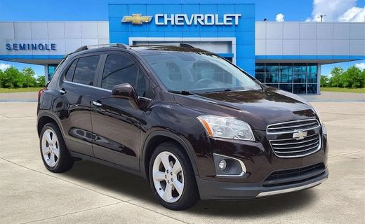 2016 Chevrolet Trax LTZ