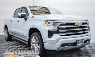 2026 Chevrolet Silverado High Country