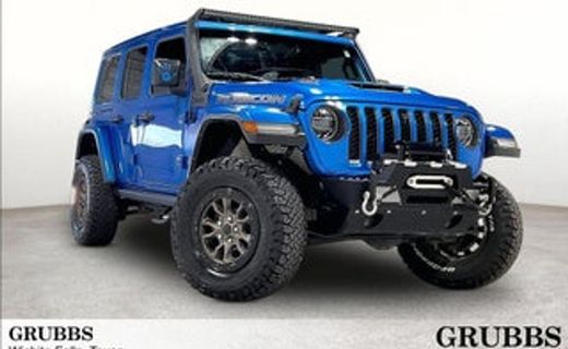2021 Jeep Wrangler Unlimited Rubicon 392