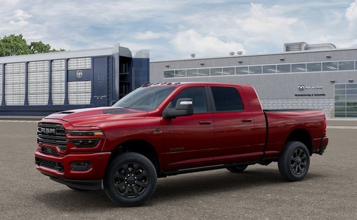 2026 Ram 2500 Laramie
