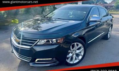 2015 Chevrolet Impala LTZ 2LZ