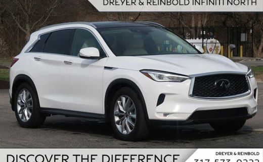 2020 Infiniti QX50 Luxe