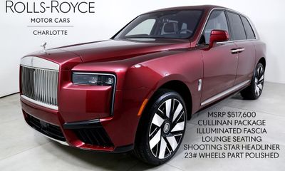 2025 Rolls-Royce Cullinan RR