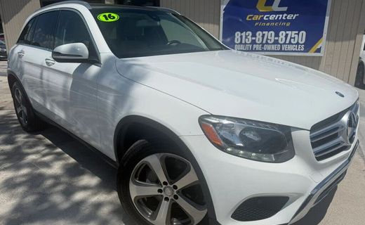 2016 Mercedes-Benz GLC-Class GLC300