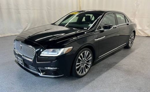 2017 Lincoln Continental Select
