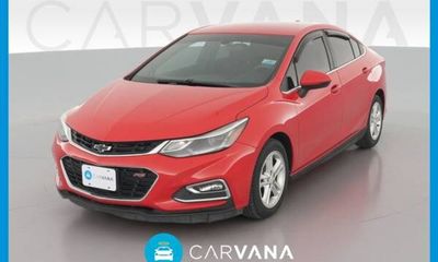 2017 Chevrolet Cruze LT