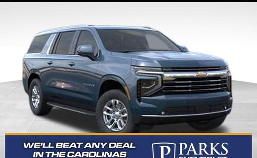 2026 Chevrolet Suburban LT