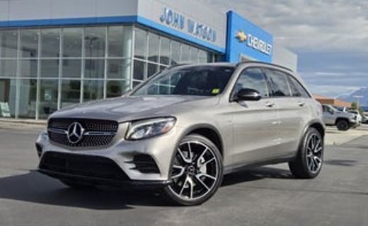 2020 Mercedes-Benz GLC-Class AMG GLC43