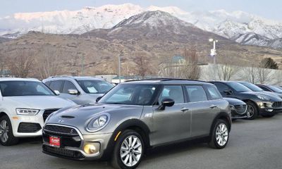 2017 Mini Clubman S ALL4