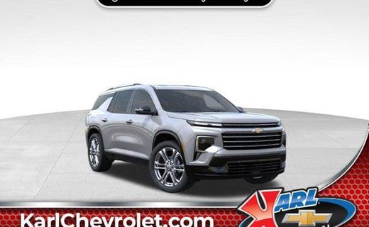 2026 Chevrolet Traverse High Country