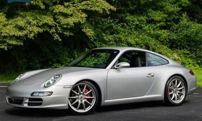 2008 Porsche 911 S 4S