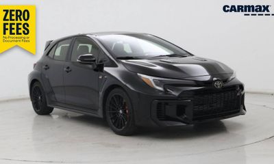 2025 Toyota GR Corolla