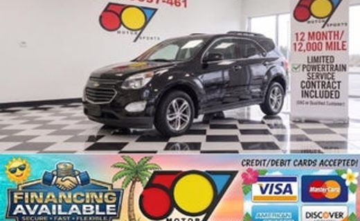 2017 Chevrolet Equinox Premier
