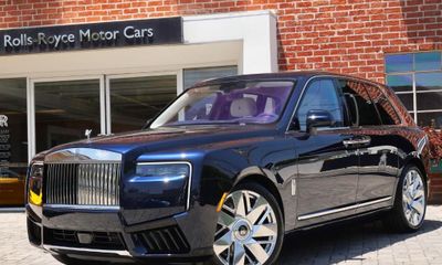 2027 Rolls-Royce Cullinan RR